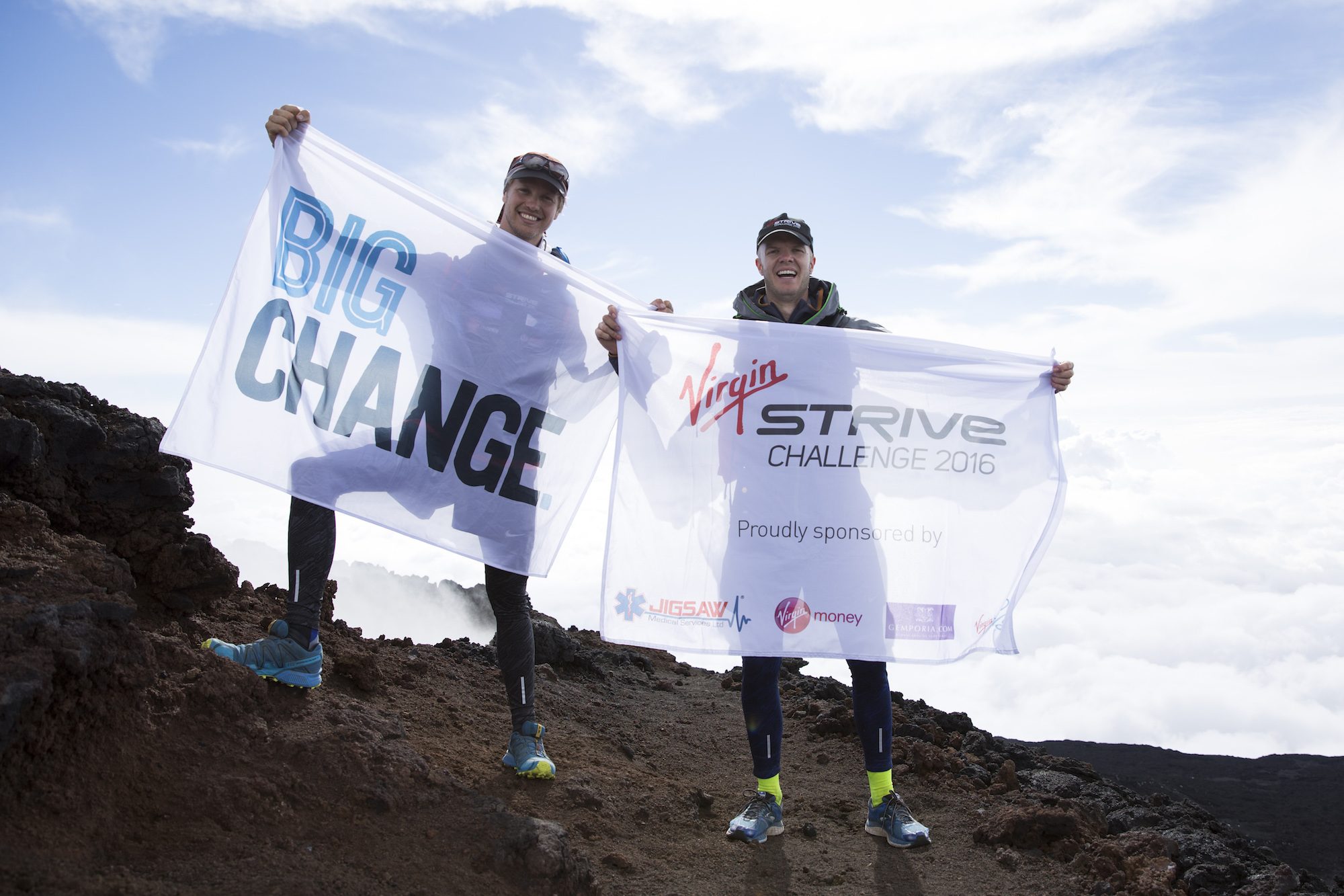 Virgin STRIVE Challenge 2016